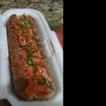 Holl dog hot salmao
