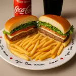 Combo Burger Salada Hout'z 🔥