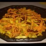 Batata Cheddar e bacon Familia