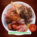 PROMOÇÃO MARMITA CARNE/FRANGO/LINGUI