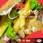 Xis Carne Salada Especial com Batata