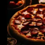 Pizza grande