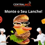 Monte o Seu Lanche Perfeito!