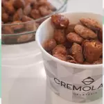 Topping almendras caramelizadas