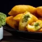 Porção de Polenta Recheada Brócolis