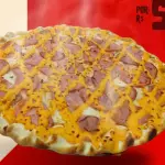 Pizza pequena (4 Fatias)