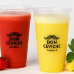 Piña con hierba buena