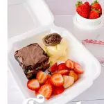 FONDUE DE BROWNIE COM SORVETE
