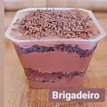 Bolo no pote Brigadeiro