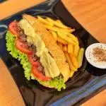 Baguete Costela desfiada