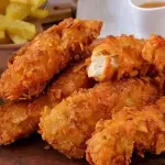 6 Tiras de pollo crispy