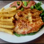 300 gra aprox Milanesa Napolitana