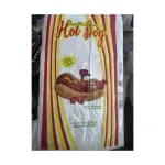 Saco plástico hot dog 100un