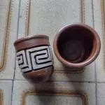 Copo de Barro Marajoara