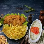 Frango à milanesa