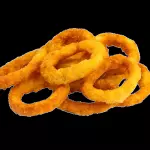 Anéis de cebola (meia porção)