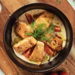 SALMÓN A LA TOSCANA