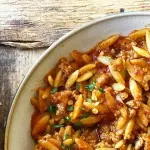 ORZO AO RAGU BOVINO
