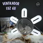6U-VENTILADOR DE TECHO