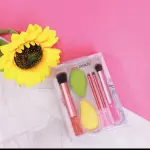 Set de brochas y beauty blender