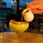 Affogato Nutella ou Pistache
