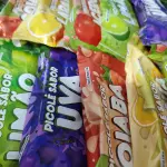 Picolé de fruta