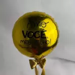 Balão metalizado 10 polegadas