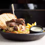HAMBURGUESA OH LA LA