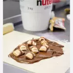 Pastel Nutella com Kinder Bueno