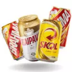 Cervejas lata