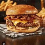 Hamburguesa Bacon