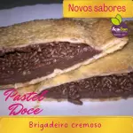 Pastel de Brigadeiro