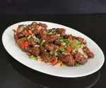 Chuleta de puerco sal y pimienta
