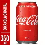 Coca Cola lata (350ml)