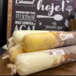 Combo 5 Geladinhos Metade Nutella