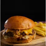 Hamburguesa sencilla