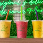 Batidos de Frutas 16 Oz