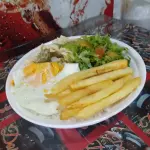 Marmitex P sem Carne (com ovo)