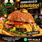 LA HAWAIANA CON PAPAS