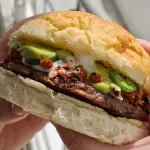 Hamburguesa Choriqueso 🍔