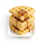 Waffle de pandebono
