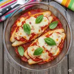 Tilápia à parmegiana