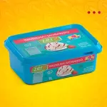 Pote 1l baunilha c/morango 0%açúcare