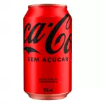 Coca Lata sem açúcar
