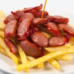 Salchipapas (Grande)