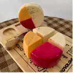 Queijo 4 Sabores - Peça