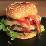 CHEESE BURGER