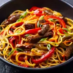 1/2 Orden - Chow Mein