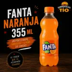Fanta Naranja 355 ML