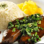 Filete de Pescado en Salsa Oriental